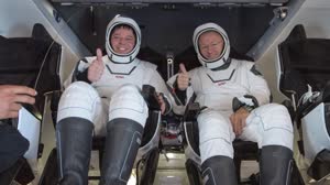 Space to Ground: Gulf Coast Splashdown: 08/07/2020